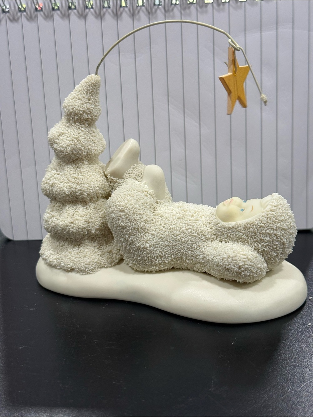 Department 56 Snowbabies Starlight, Starbright 69015 Snowbabies Collection
